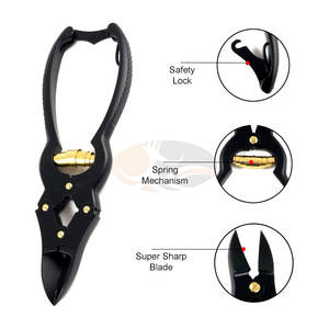 Coupe-ongles professionnel en acier inoxydable pour ongles épais, ciseaux à ongles pour podiatres, bébés, seniors, hommes, femmes, tondeuse à ongles - Product Image 3