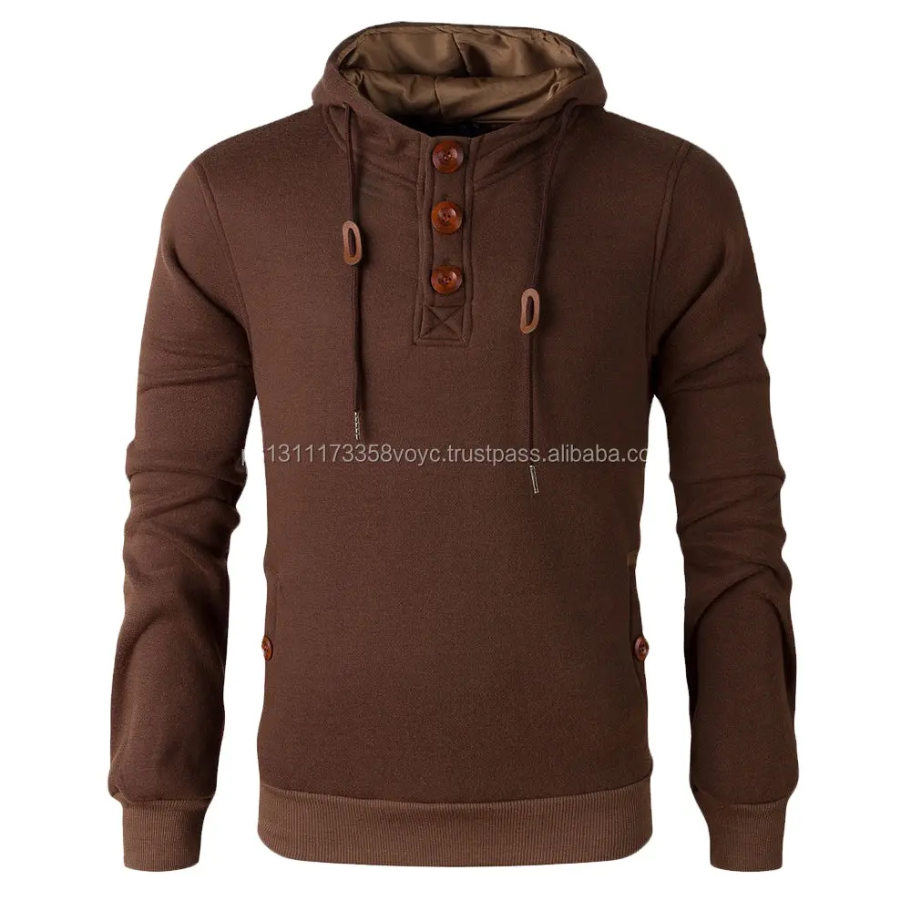 Men Warm Winter Hoodies Sweatshirt Sweater Tops Long Sleeve Jacket Coat Outwear Brussels Sports