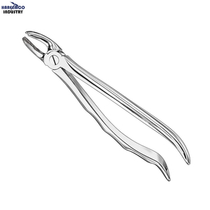 คีมถอนฟันแบบกายวิภาคสีเงิน ยี่ห้อ Custom Brand รุ่น HI-2220 ขนาด 18 ได้รับการรับรองมาตรฐาน CE ระดับ Class I รับประกัน 1 ปี - Product Image 1