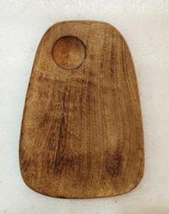 Tabla de Cortar de Madera, Rectangular, con Orificio, para Preparación de Alimentos en la Cocina - Product Image 3