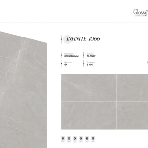 Azulejos de porcelana brillante de lujo de calidad de exportación, tamaño 800x1600, 1200x1800, 750x1500 mm, azulejos de gran formato para interiores comerciales - Product Image 1