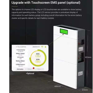 Batterie lithium-ion OEM ESS 51,2 V 15 kWh pour usage domestique, expédition rapide depuis l'entrepôt européen, grande capacité, vente en gros en stock dans l'UE - Product Image 2