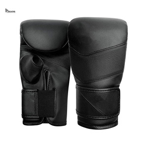 Gants de boxe Relevo en cuir PU, gants d'entraînement souples avec sangle de poignet réglable, vêtements de sport unisexes pour adultes - Product Image 6