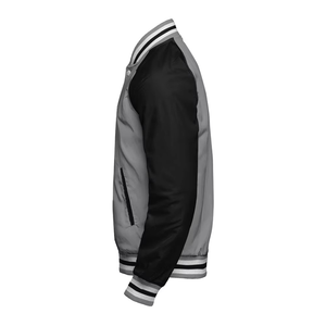 Custom Varsity <b>Jackets</b> Wool Body Genuine Leather Sleeves Winter Wear <b>Smart</b> and Stylish <b>Men</b> <b>Jacket</b> Wholesale Best Quality Premium - Product Image 5