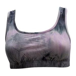 Hot Selling Custom Logo Women Cross Back Sports <b>Bra</b> Top Fitness Outdoor Gymwear Cup Insert <b>Bra</b> Workout - Product Image 1