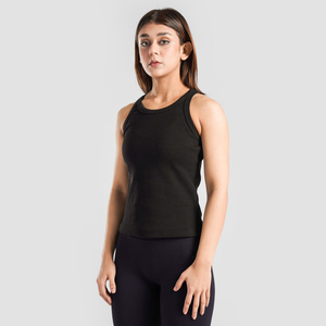 Adult Size Wholesale Private Logo <b>Women</b> Clothing Tank <b>Top</b> Running Training Fitness Wear <b>Women</b> Tank <b>Top</b> - Product Image 3