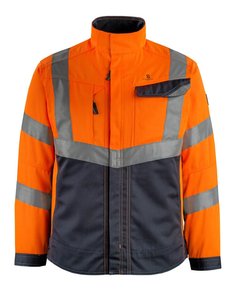 Chaqueta de Trabajo Reflectante para Hombre, Impermeable, de Alta Visibilidad, Cortavientos, para Invierno, 2026 - Product Image 1