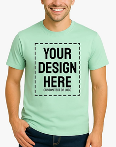 เสื้อยืดออกกำลังกายแขนสั้นผ้าฝ้าย 100% น้ำหนัก 220 กรัม ทรงลำลองสำหรับผู้ชายและผู้หญิง พิมพ์ลาย DTG ตามสั่ง ขายส่ง OEM - Product Image 2