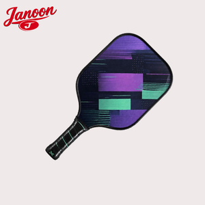 Raquette de pickleball professionnelle en fibre de carbone légère avec noyau en nid d'abeille pour les tournois, approuvée par l'USAPA - Product Image 2