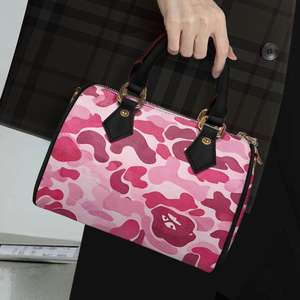 Sac à bandoulière personnalisé HK FACE KAMI Camo CHEETAH, élégant et polyvalent, ajoutant un charme mature, le meilleur sac pour femmes - Product Image 4