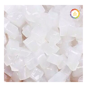 Cubos de Gelatina de Coco en Almíbar, Nata de Coco para Decorar Bebidas, Té de Burbujas, Té con Leche, Bebidas de Frutas, Yogur, Postres - Product Image 3