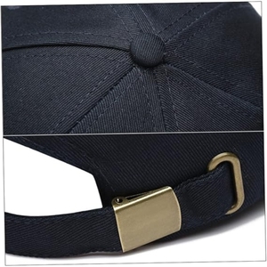 Gorra de béisbol con bordado 3D de 6 paneles, tamaño estándar para adultos, ajustable, para hombre. - Product Image 6