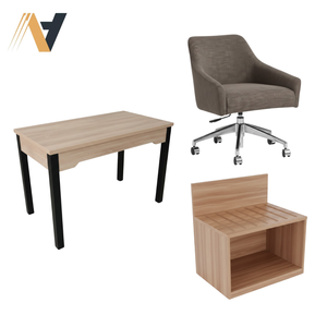 Juego de Muebles Modernos para Dormitorio de Hotel, Tamaño Queen, para Proyectos de Renovación de Habitaciones Comerciales, Quality Inn - Product Image 3