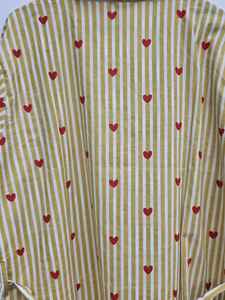 Block Print Cotton Kimono <b>Robe</b> Soft Loungewear For <b>Women</b> One Size Fits Small To Extra Large - Product Image 2