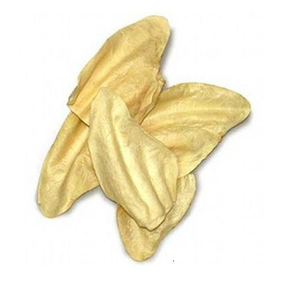 Friandises à mâcher écologiques en vrac pour chiens, en oreilles de buffle et de vache naturelles, prix d'usine, jouets à mâcher pour animaux de compagnie - Product Image 4