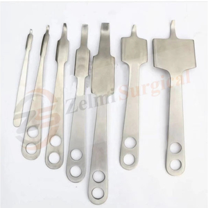 Ensemble de rétracteurs Hohmann Premium 7 pièces, kit d'instruments de chirurgie orthopédique, acier inoxydable allemand, rétracteur orthopédique certifié CE - Product Image 4