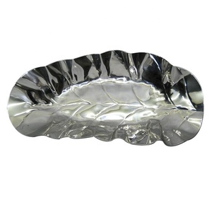 Article en gros Plateau de service de qualité supérieure Nouveau design pour les restaurants et plateau de service Décoration de la maison Dîner et collations Acier - Product Image 3