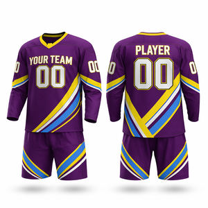 Personalizado |   Jersey profesional + Pantalones |   Tela de Poliéster de Secado Rápido de 80 g, Antibacteriana, Impresión Digital, MOQ Bajo de 10 Piezas, OEM, para Hombre - Product Image 2