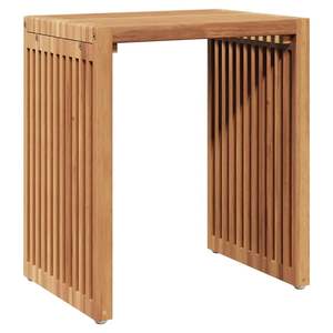 Ensemble de 3 tables d'appoint de jardin extérieures marron 12,99 x 17,52 x 20,08 pouces - Product Image 5