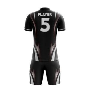 Uniformes de Fútbol para Hombre Talla Grande OEM, Conjuntos Cortos |   Uniformes de Fútbol Ligeros, Transpirables, que Absorben la Humedad y de Secado Rápido, con Logotipo Frontal - Product Image 3