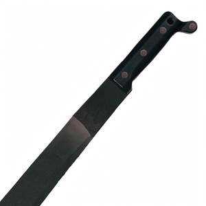 Cuchillo Utilitario de Acero al Carbono de Alta Resistencia Iron Crown Forge, Hoja de 22 Pulgadas de Largo Total, Punta Caída, Grosor de 2mm, Acabado Mate - Product Image 4