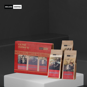 Café Molido Arábica de Vietnam 300g, Tueste Medio, Sabor Amargo, Aroma Intenso, Café Gourmet, Venta al por Mayor, OEM, Marca Privada - Product Image 1