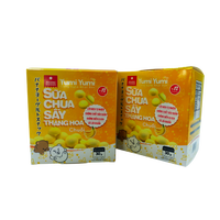 Boîtes pliantes personnalisées en papier kraft biodégradable de qualité supérieure OEM avec pelliculage mat et gaufrage pour produits tels que les friandises à mâcher, les sushis, les gelées et les pommes de terre