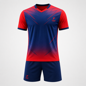 Ensemble de maillots de volley-ball personnalisés à sublimation intégrale, respirants, professionnels, à séchage rapide, pour hommes - Product Image 1