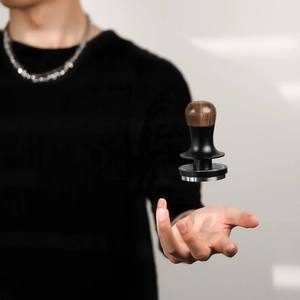 Advanced Self Leveling Espresso Tamper 58.35mm Constant Weight Pressing Tool For Perfect Puck - Product Image 2