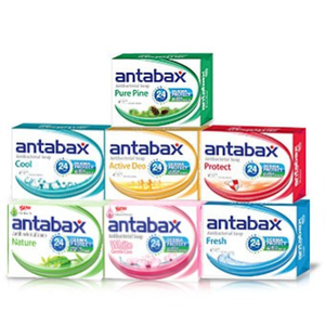 Jabón Antibacterial Antabax Fresh 85g, Jabón en Barra para Higiene, Venta al por Mayor y Exportación - Product Image 2