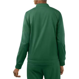Veste d'uniforme médical confortable pour hommes OEM, blouses et chemises d'infirmière souples et extensibles pour usage hospitalier - Product Image 3
