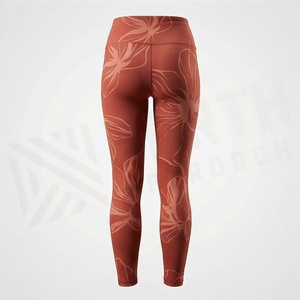 Leggings de sport sans couture pour femmes de haute qualité, nouvelle collection, style sublimation, couleur personnalisée. - Product Image 2