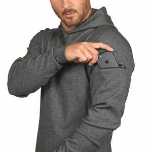 Fabricante Directo de Fábrica, Sudaderas con Capucha para Hombre de Alta Calidad, Color y Logotipo Personalizados Según la Demanda del Cliente, Sudadera con Capucha Ajustada para Hombre - Product Image 5