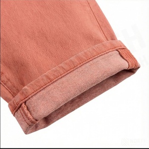 Pantalones Cortos de Mezclilla Elegantes de Primera Calidad para Hombre, Diseño Personalizado 2025, Pantalones Cortos Transpirables 100% Algodón, Mejor Compra - Product Image 6