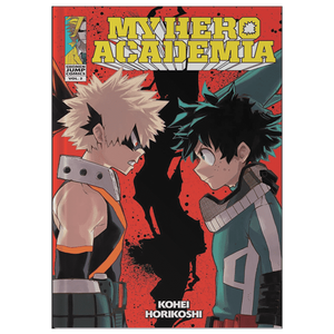 มายฮีโร่ อคาเดเมีย เล่ม 2 โดย โคเฮ โฮริโคชิ หนังสือปกอ่อน พิมพ์แบบสั่งทำพิเศษ - Product Image 3