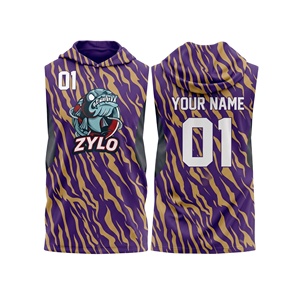 เสื้อเจอร์ซีย์ฟุตบอลแบบมีฮู้ดไม่มีแขนสั่งทำพิเศษสำหรับทีมเยาวชน 7v7 พร้อมชุดรัดกล้ามเนื้อ - Product Image 5