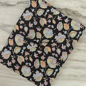 Tela de Algodón Cambray Estampada a Bloques 60x60, Tela de Algodón con Estampado Tradicional Jaipuri - Product Image 3