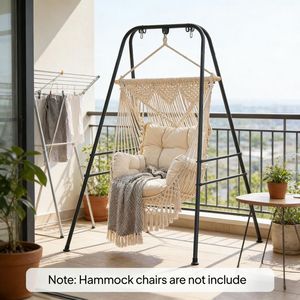 ขาตั้งเก้าอี้เปลญวนพร้อมโครงเก้าอี้สำหรับชิงช้าในลานบ้าน - Product Image 1