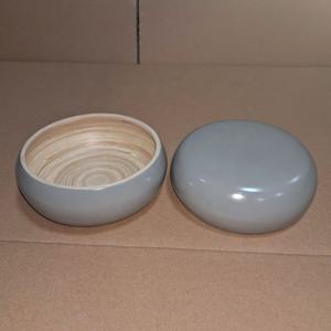 Frutero de Bambú Natural, Tazón para Servir Ecológico con Hermoso Diseño, Regalo de Cocina para Amantes - Product Image 4