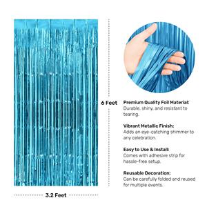 Kit de Décoration Bienvenue Princesse Bébé Garçon Thème Bleu avec 46 Pièces, Ensemble de Ballons et Guirlande en Aluminium pour Baby Shower et Fête de Bienvenue Nouveau-né - Product Image 5