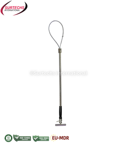 อุปกรณ์ยึดหมู Surtechs Hog Holder สำหรับสัตวแพทย์ ใช้กับปศุสัตว์ ทำจากสแตนเลส - Product Image 4