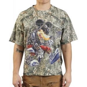 Camiseta Streetwear de Corte Cuadrado, 100% Algodón, Grueso, Oversize, con Logotipo Personalizado, Impresión DTG, Hombros Caídos, Unisex, Calidad Premium - Product Image 1