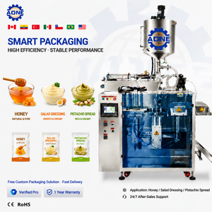 Machine automatique d'emballage de sachets de <span class=keywords><strong>ketchup</strong></span> <span class=keywords><strong>Heinz</strong></span> pré-remplis 110V USA Canada - Product Image 1