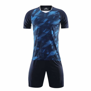 New Style Custom Football Uniform Half Sleeve Quick Dry Soccer Jerseys <b>Men</b> Women Athletic Wear Wholesale Pakistan Manufacturer - Product Image 1