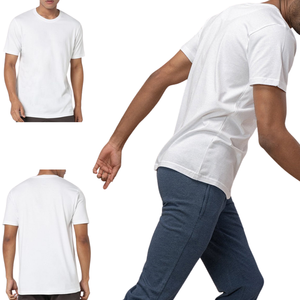 T-shirts promotionnels personnalisés avec logo – Tendance 2026 – Publicité culturelle – Hommes – Manches courtes – Polyester vierge - Product Image 5