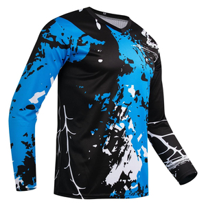 Camiseta de Paintball de Manga Larga para Hombre, de Alta Calidad, Cómoda, de Color Sólido, de Poliéster Sublimado, Diseño Personalizado, Nombre Personalizado - Product Image 3