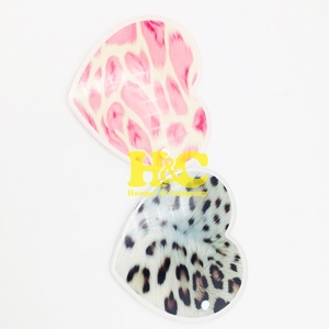 Acrylic Tiles Lash Tiles <b>Heart</b> <b>Shapes</b> Durable Eyelash Extension Tools Glass Trays Pallet Holder Tweezer Magnet Custom Tiles - Product Image 2