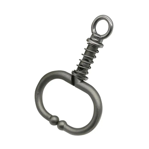 Anillo Nasal Grande de Acero Inoxidable de 70mm para Ganado, Abrazaderas Nasales para Toros, Anillos de Tracción Nasal para Vacas, Herramienta de Amarre, 1 Unidad - Product Image 5