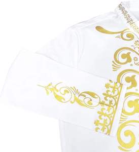 <b>Men</b> Shalwar Kameez Cotton Premium Fabric Quick Dry Traditional Custom Branding Islamic Clothing Factory Direct Bulk - Product Image 6
