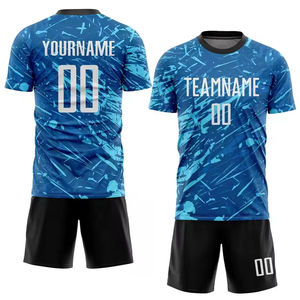 Uniforme de Fútbol Personalizado, Camiseta de Fútbol, Uniformes de Fútbol Sublimados, Traje de Fútbol de Secado Rápido - Product Image 6